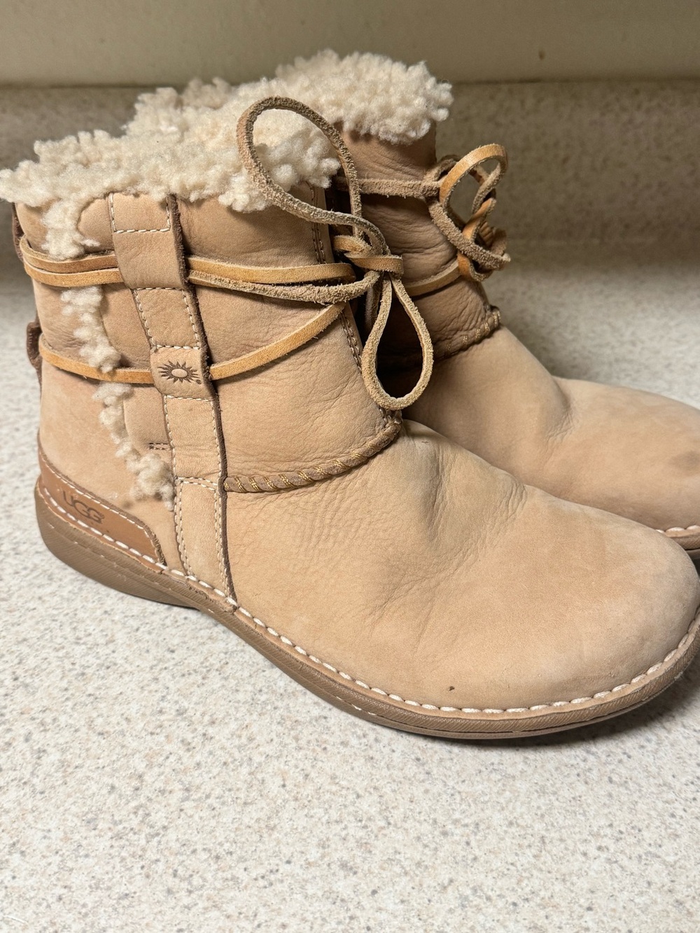 UGG Australia Women's La Jolla booties